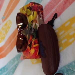 NIB MAUI JIM KIPAHULA REDFISH, BRONZE